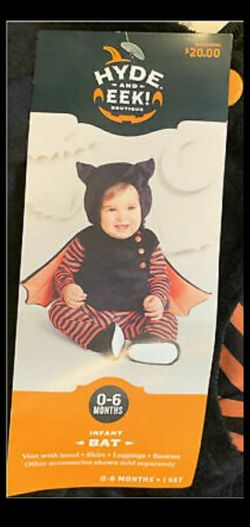 Baby bat costume