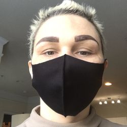Black Face Mask