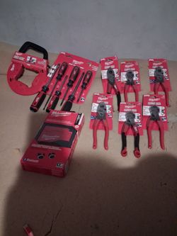 Brand new Milwaukee tools