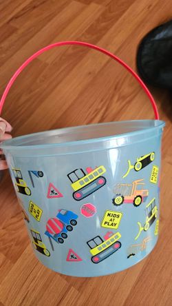 Construction bucket/pail
