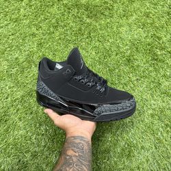Air Jordan 3s “ Black Cats”