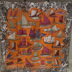 Authentic Hermes Scarf 