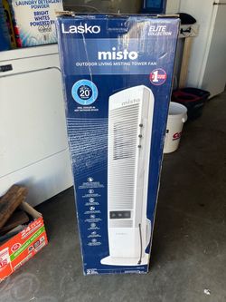 Lasko Misto Outdoor Misting Tower Fan