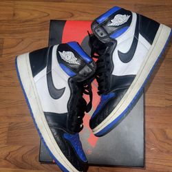 2020 Air Jordan 1 Retro High OG 'Royal Toe’