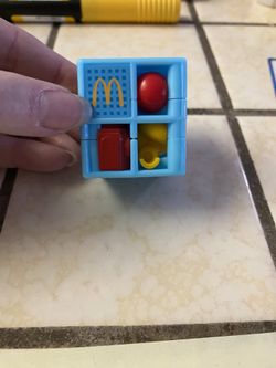 McDonald’s Toys Play palace And Fryer