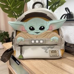 Baby Yoda Loungefly 