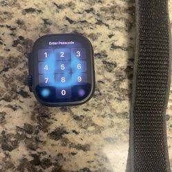 apple watch ultra 3 49mm titanium