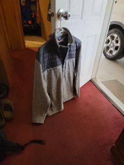 Men's Free Country Fleece Jacket Coat Size XL