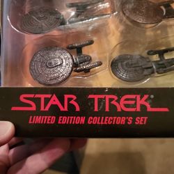 Limited Edition Star Trek Enterprise Set