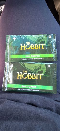 Magic: The Gathering The Hobbit Box Topper Pack 2 for 65$$