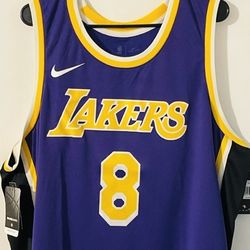 2XL : KOBE BRYANT JERSEY - $225