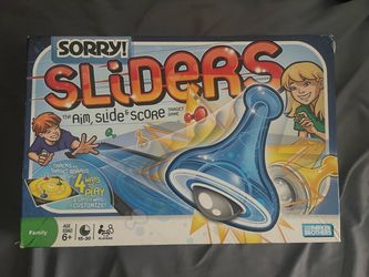 Sorry Sliders Board Game