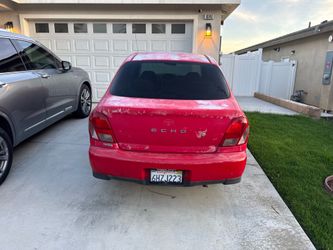 2000 Toyota Echo