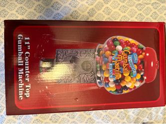 Vintage gumball machine