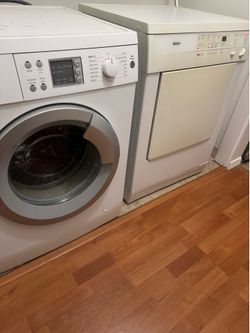 Free Washer and Dryer