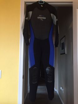 Camaro 5mm wetsuit