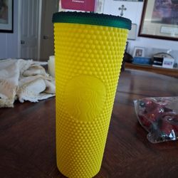 Starbucks Hawaii Collection Exclusive Pineapple Studded Tumbler. 