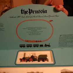 The prussia Train! 