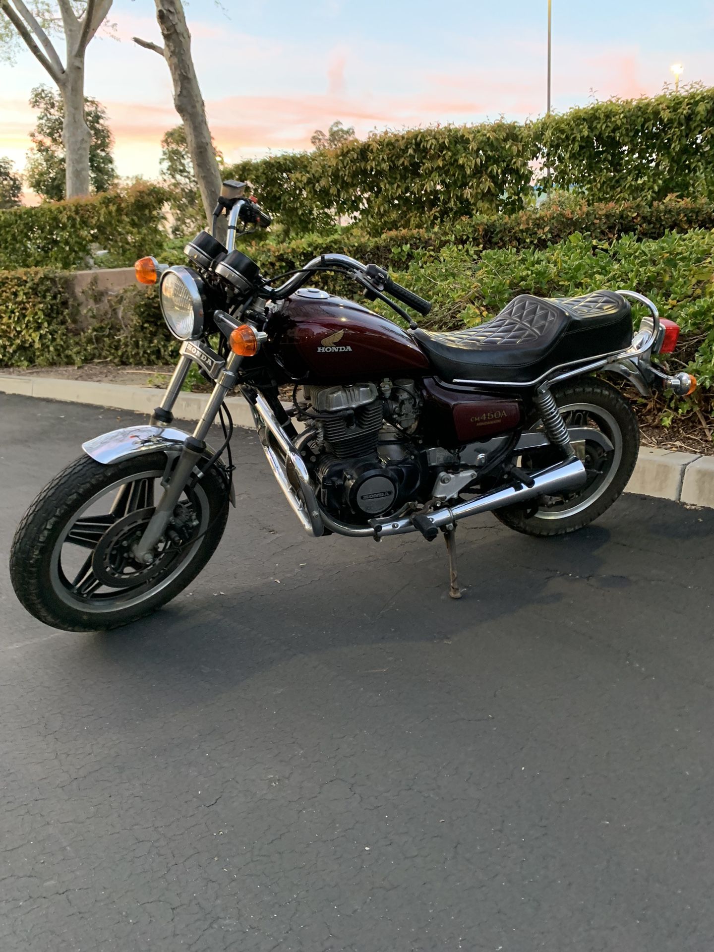 1982 Hondamatic CM450a