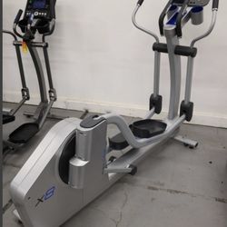 Used Life Fitness X8 Cross Trainer W Track Console X80612 Adjustable Stride Elliptical  