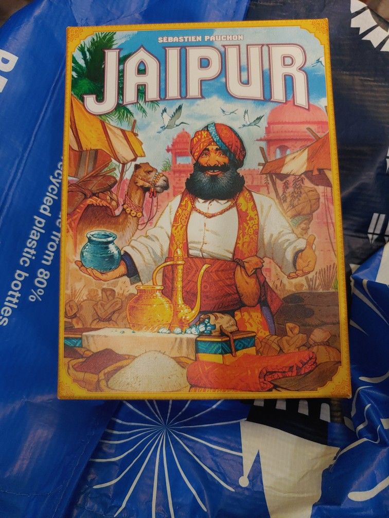 Jaipur- Strategy Card Game