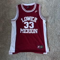 Kobe Bryant Lower Merion High School Jersey Size: Large  