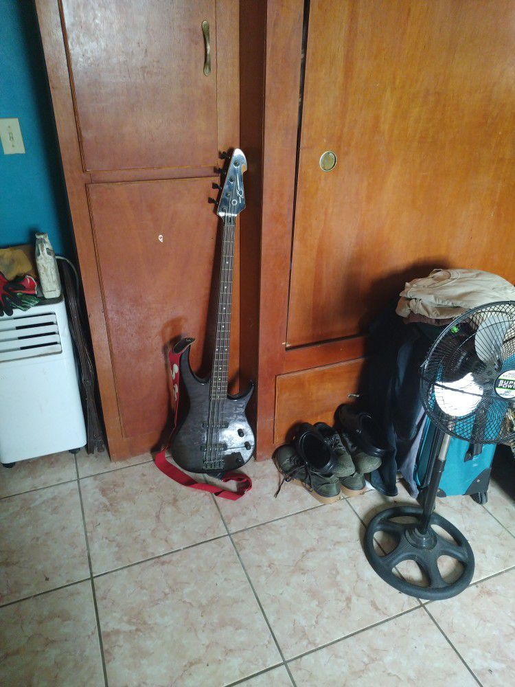 Bass Guitar For Sale