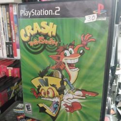 Playstation 2 PS2 Crash TwinSanity CIB