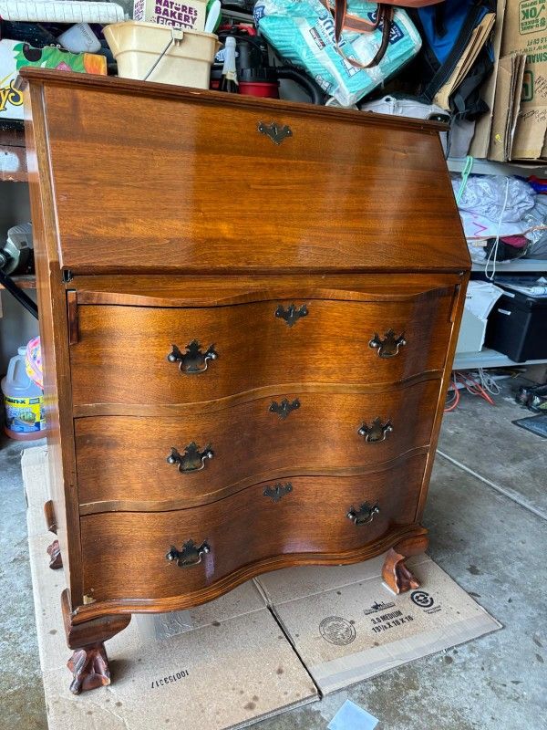 Vintage Secretary Desk
