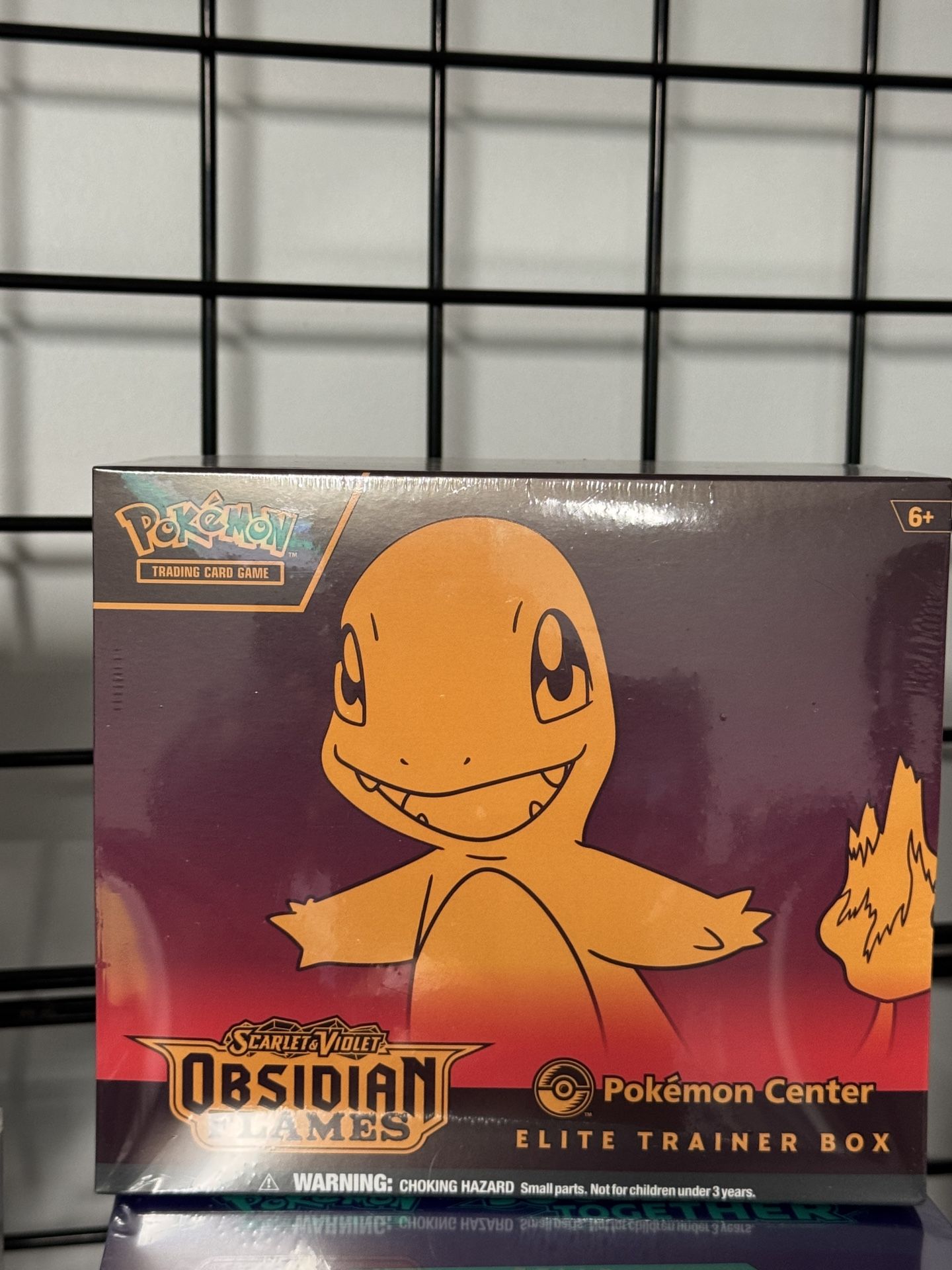 Obsidian Flames Pokemon Center ETB