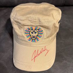 John Daly autographed golf hat