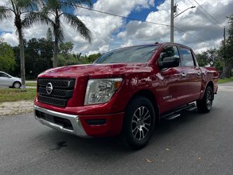 2021 Nissan Titan