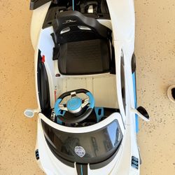 BUGATTI Electric Toy Car