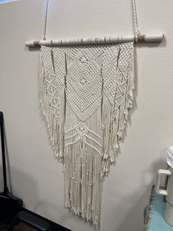 Hanging Macrame 