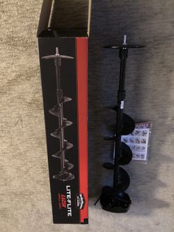 Strike Master Lite-flite 8” Auger Drill Attachment Model LFLD-8