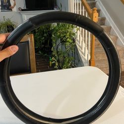 Steering Wheel Leather Cover