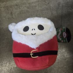 Christmas Jack Plushie
