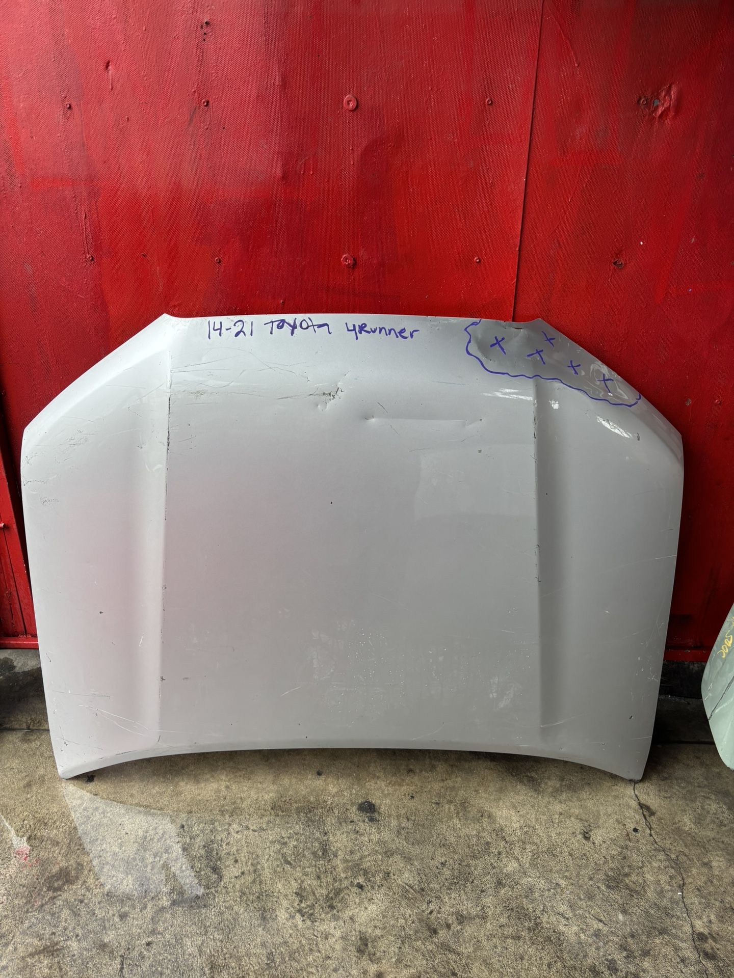 2014 2021 Toyota 4Runner Hood