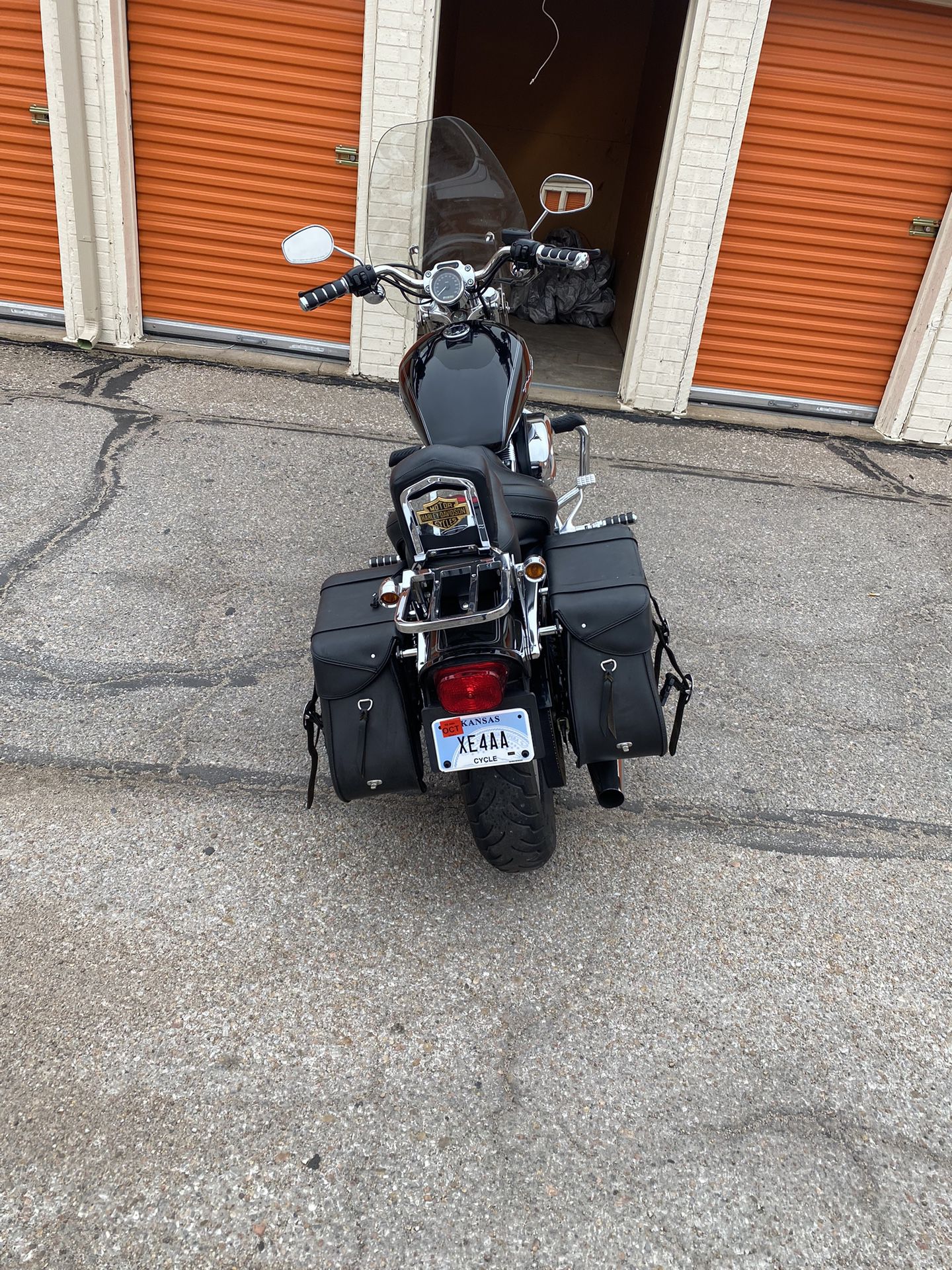 2004  Harley Davidson Sporter  Custom
