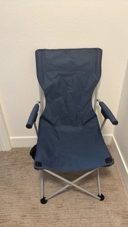 Folding Camping Chair with Armrests
