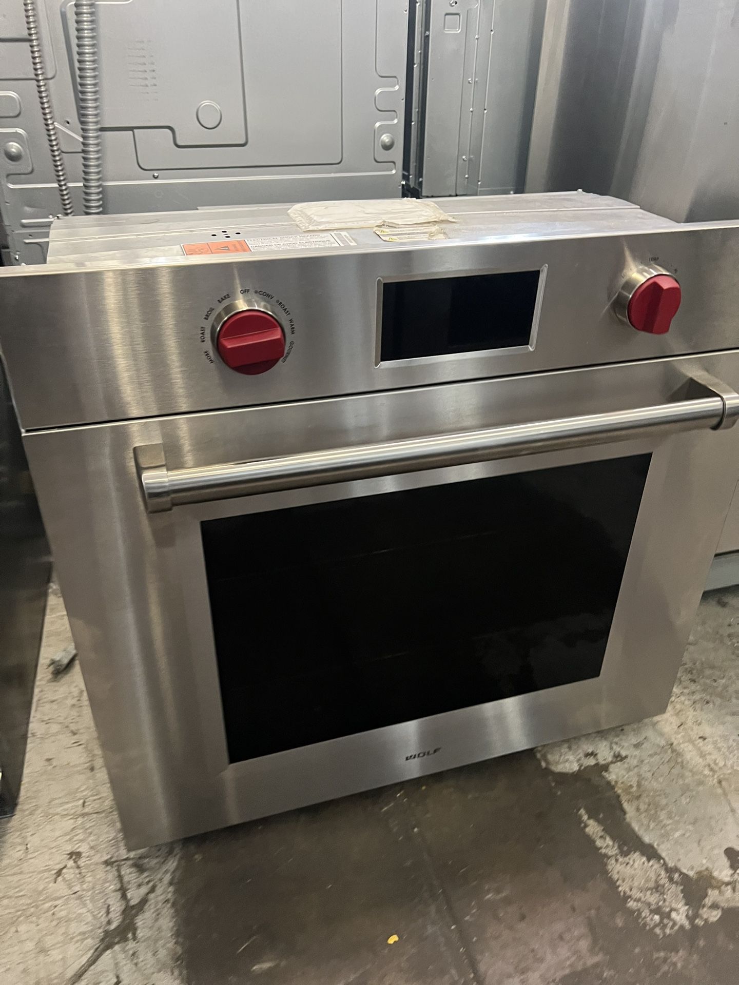 Wolf Oven 30” Stainless Steel 2024