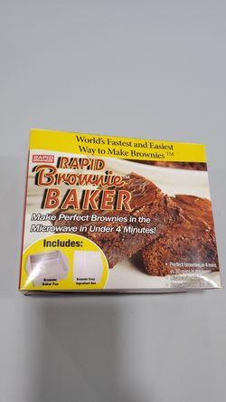 Rapid Brownie Baker