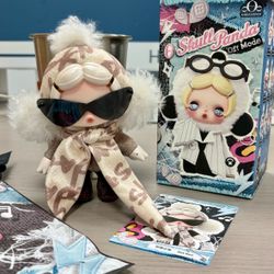 Skullpanda Off Mode Plushie Series - Not Now