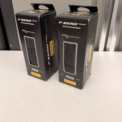 New Pirelli P-Zero Road Tires 700x26c