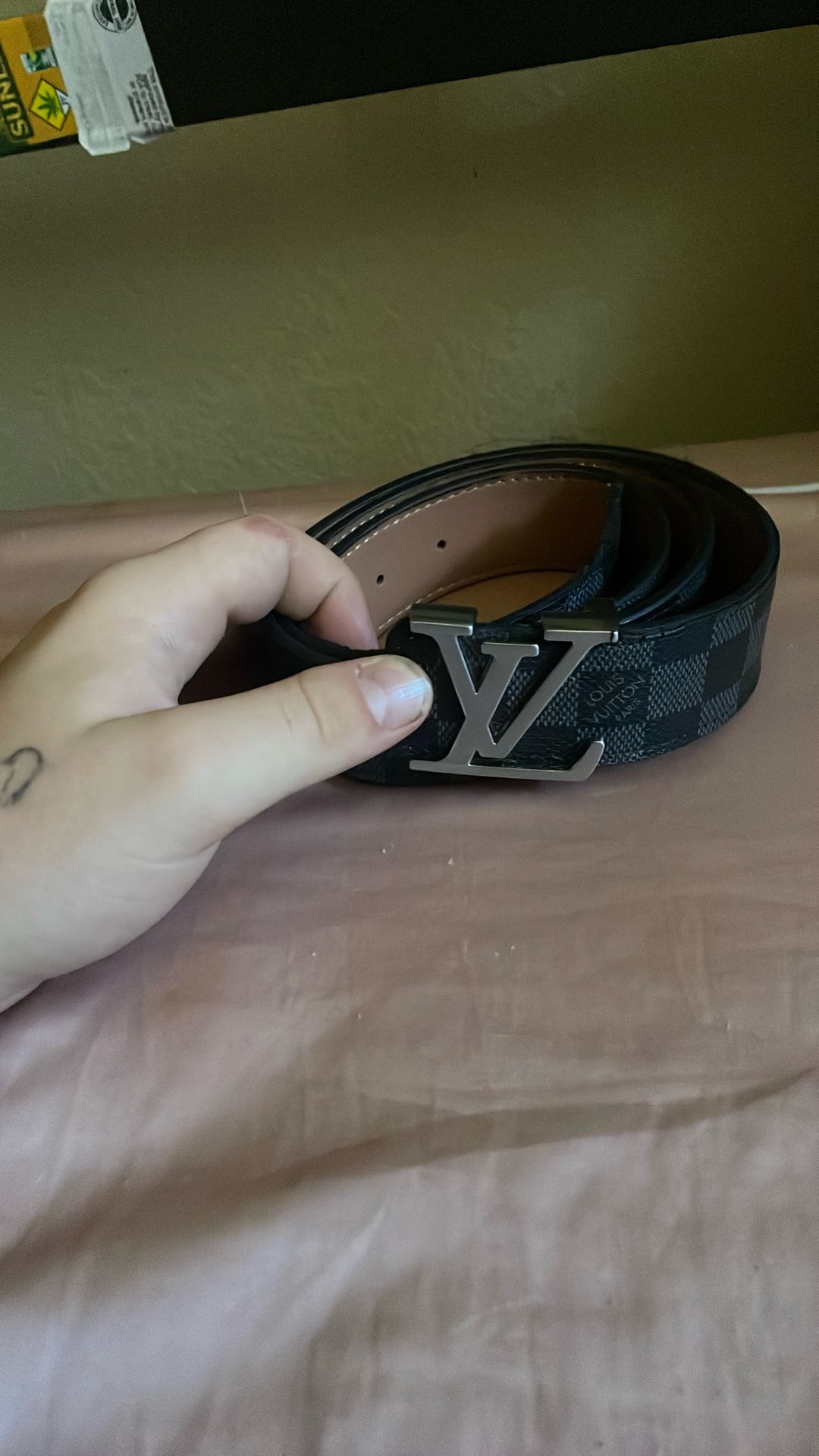 Louis Vuttion Belt 