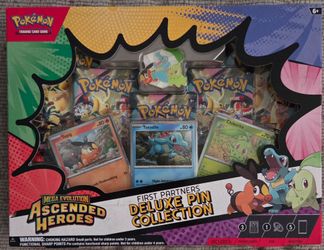 Ascended Heroes Deluxe Pin Collection