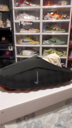 Nike mind slide black chrome size 12M new