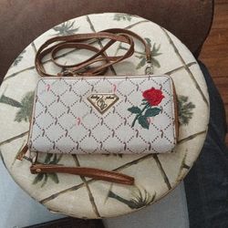 Baby Phat Wrist Wallet Handbag