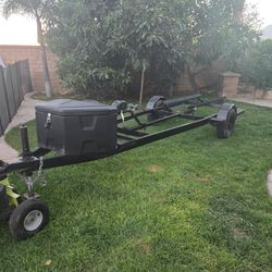 Zieman jetski trailer