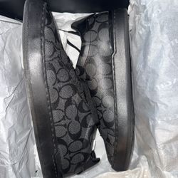 12.5 Coach Shoes